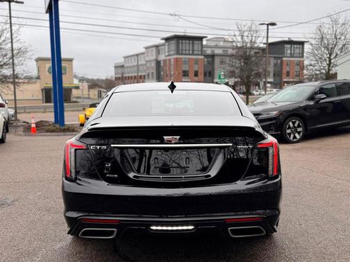 Black 2024 Cadillac CT5 Sport