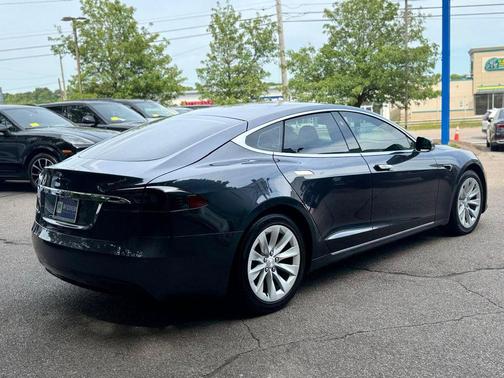 Gray 2018 Tesla Model S
