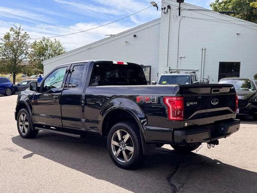 Tuxedo Black Metallic 2015 Ford F-150 Lariat
