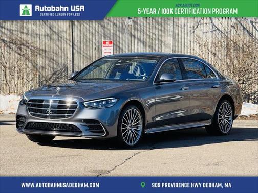 2022 Mercedes-Benz S-Class S 580 4MATIC