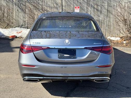2022 Mercedes-Benz S-Class S 580 4MATIC