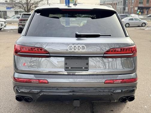 2024 Audi SQ7 4.0T Prestige