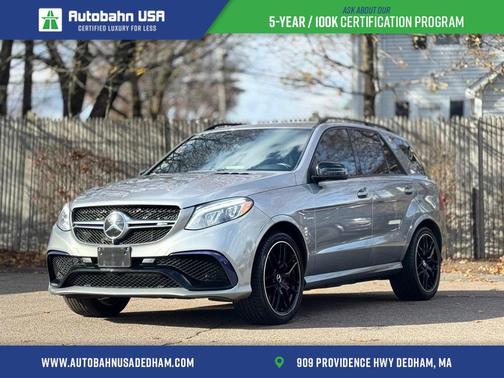 2016 Mercedes-Benz AMG GLE 4MATIC