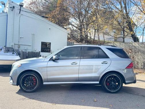 2016 Mercedes-Benz AMG GLE 4MATIC