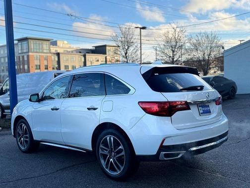 2017 Acura MDX 3.5L w/Advance Package