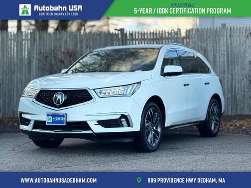 2017 Acura MDX 3.5L w/Advance Package