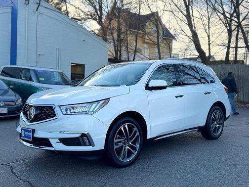 2017 Acura MDX 3.5L w/Advance Package