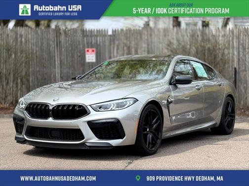 2022 BMW M8 Gran Coupe Competition