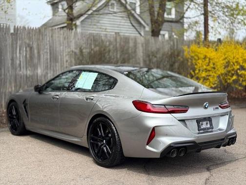 2022 BMW M8 Gran Coupe Competition