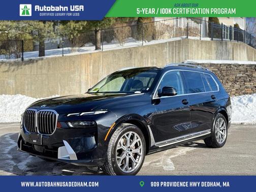 2025 BMW X7 xDrive40i