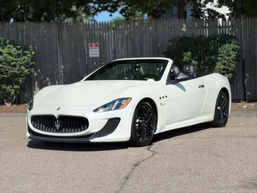 2014 Maserati GranTurismo Sport