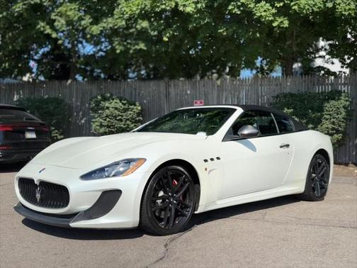 2014 Maserati GranTurismo Sport