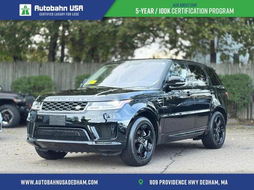 2020 Land Rover Range Rover Sport HSE