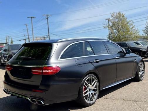 2020 Mercedes-Benz AMG E 63 S 4MATIC
