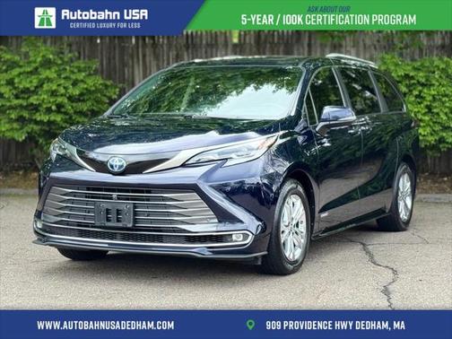 2021 Toyota Sienna Platinum 7 Passenger