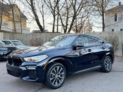 2020 BMW X6 xDrive40i