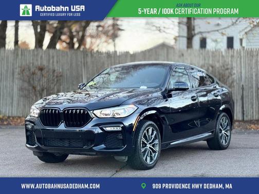 2020 BMW X6 xDrive40i