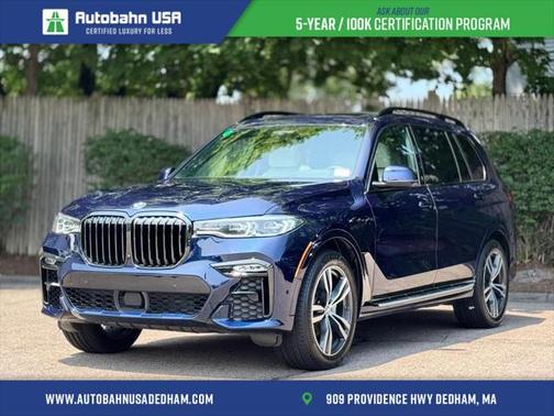 2020 BMW X7 xDrive40i