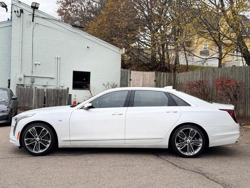 2019 Cadillac CT6 3.6L Luxury