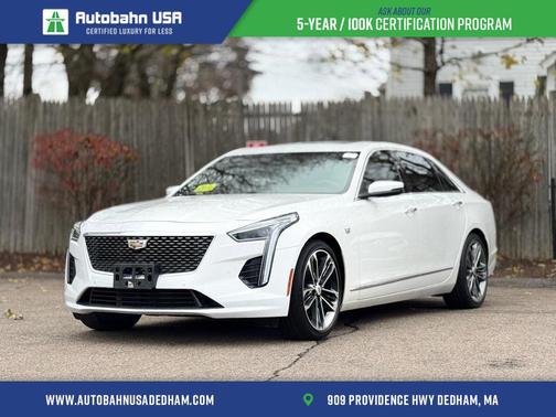 2019 Cadillac CT6 3.6L Luxury
