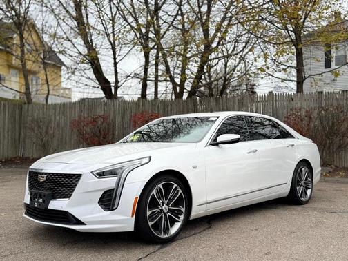 2019 Cadillac CT6 3.6L Luxury