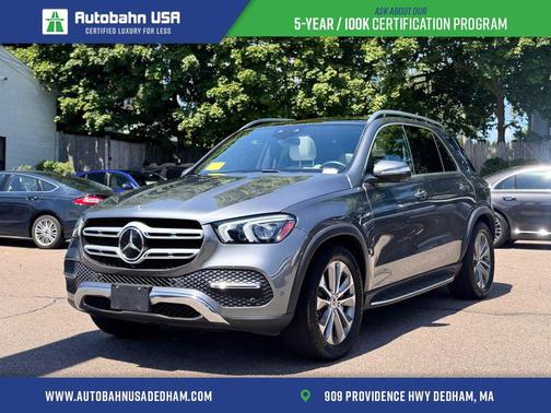 Grey 2023 Mercedes-Benz GLE 350 4MATIC