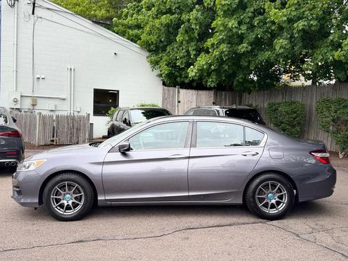 Modern Steel 2016 Honda Accord LX