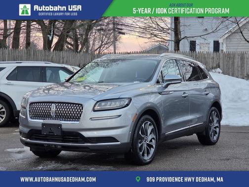 2023 Lincoln Nautilus Reserve