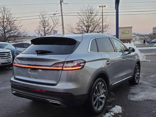 2023 Lincoln Nautilus Reserve