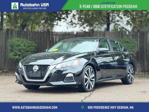 2021 Nissan Altima 2.5 SR