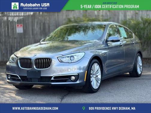 2017 BMW 550 Gran Turismo 550i xDrive Gran Turismo