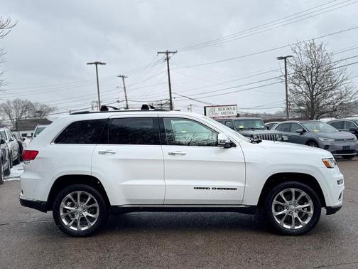 2020 Jeep Grand Cherokee Summit
