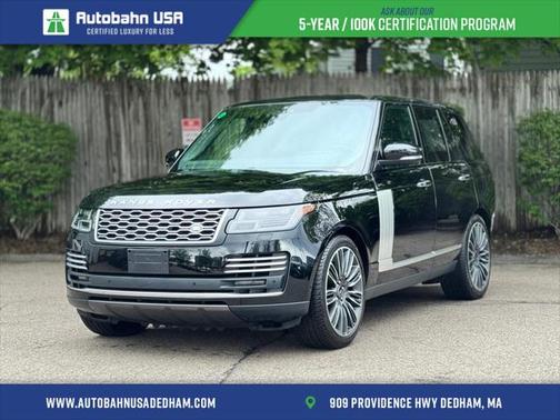 2021 Land Rover Range Rover Autobiography