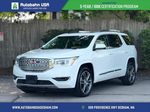 2019 GMC Acadia Denali