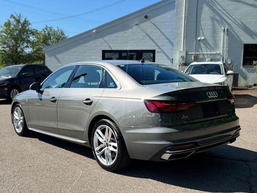 Gray Metallic 2023 Audi A4 45 S line Premium