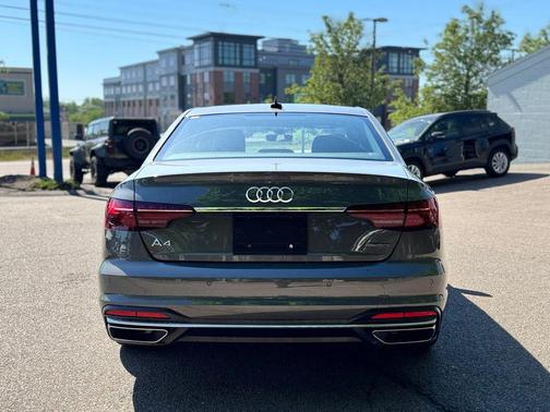 Gray Metallic 2023 Audi A4 45 S line Premium