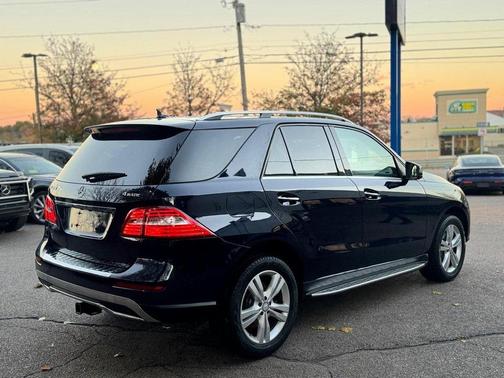 2015 Mercedes-Benz M-Class ML 350