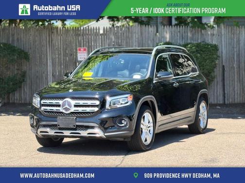 Black 2021 Mercedes-Benz GLB 250 4MATIC