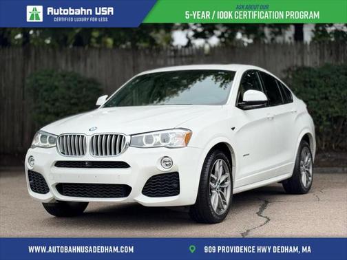 2017 BMW X4 xDrive 28i