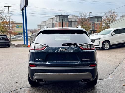 2021 Jeep Cherokee Limited