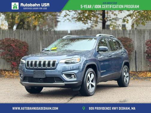 2021 Jeep Cherokee Limited