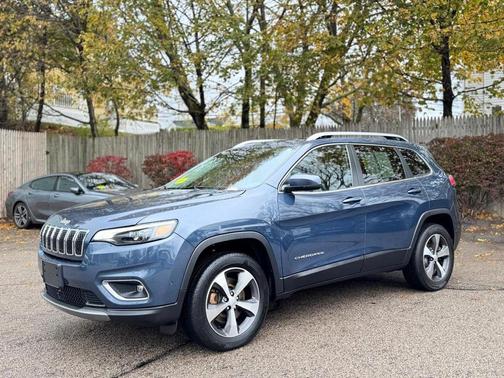 2021 Jeep Cherokee Limited