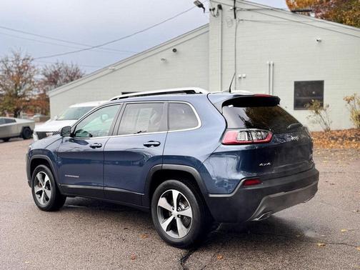 2021 Jeep Cherokee Limited