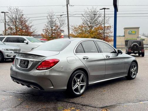 2016 Mercedes-Benz C-Class C 300 4MATIC