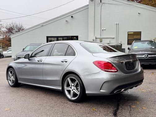 2016 Mercedes-Benz C-Class C 300 4MATIC