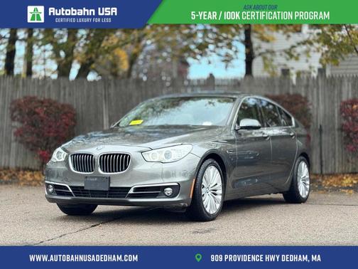 2017 BMW 535 Gran Turismo 535i xDrive Gran Turismo