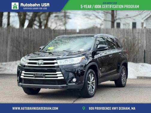 2019 Toyota Highlander XLE