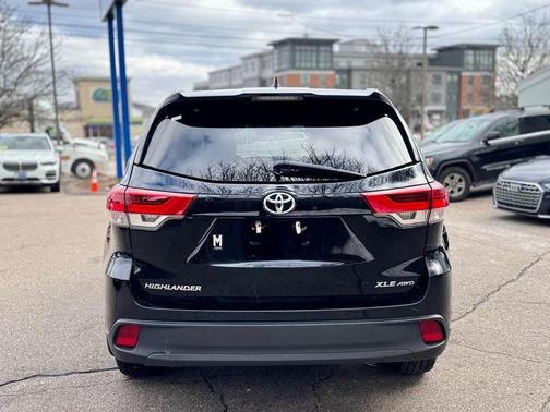 2019 Toyota Highlander XLE