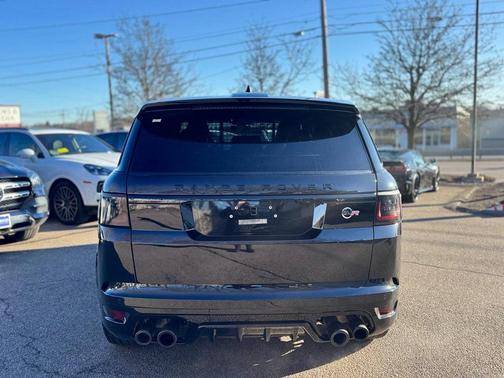 2020 Land Rover Range Rover Sport SVR