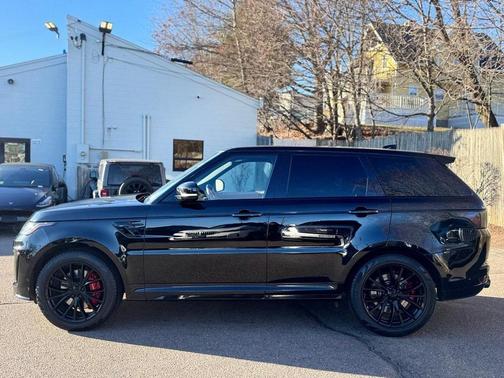 2020 Land Rover Range Rover Sport SVR